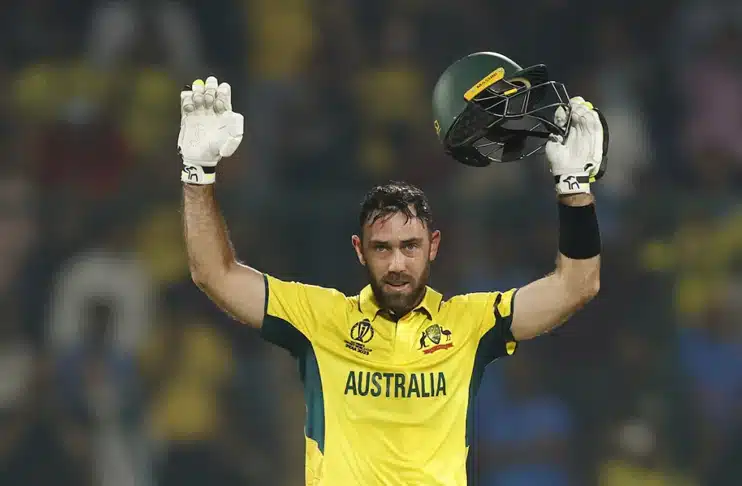 Glenn Maxwell bids farewell to ODI cricket