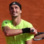 Alexander Zverev into French Open quarters as Tallon Griekspoor retires hurt
