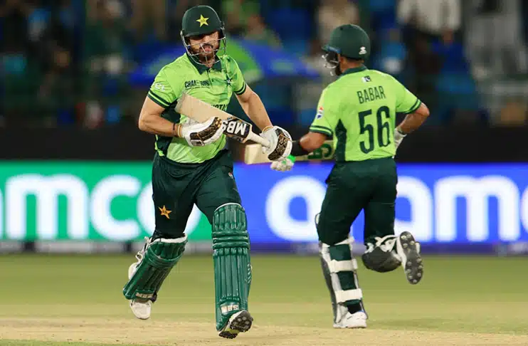 Salman Ali Agha addresses reports of unfollowing Babar Azam on Instagram