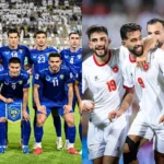 Uzbekistan, Jordan qualify for FIFA World Cup for first time