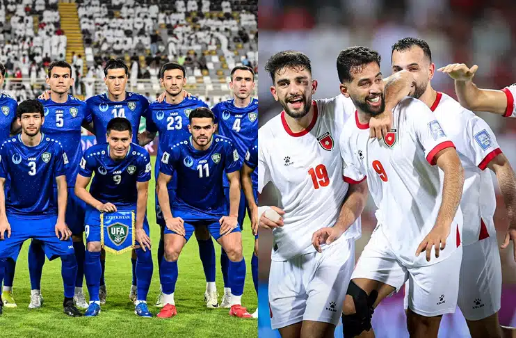 Uzbekistan, Jordan qualify for FIFA World Cup for first time